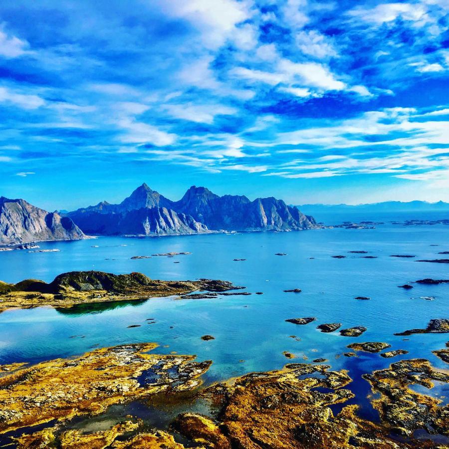 Lofoten Havfiske Leknes Ngoại thất bức ảnh