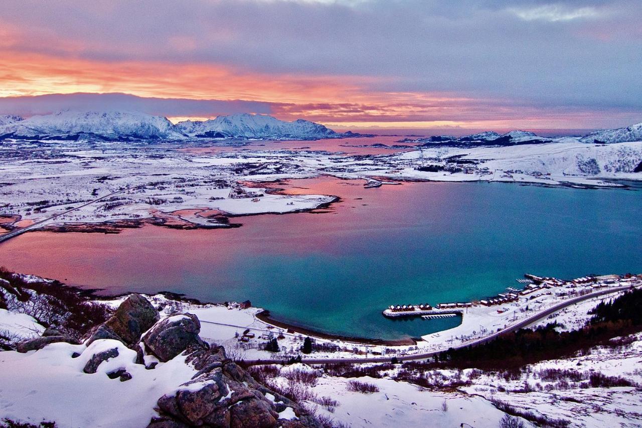 Lofoten Havfiske Leknes Ngoại thất bức ảnh