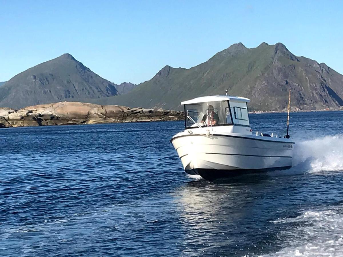 Lofoten Havfiske Leknes Ngoại thất bức ảnh