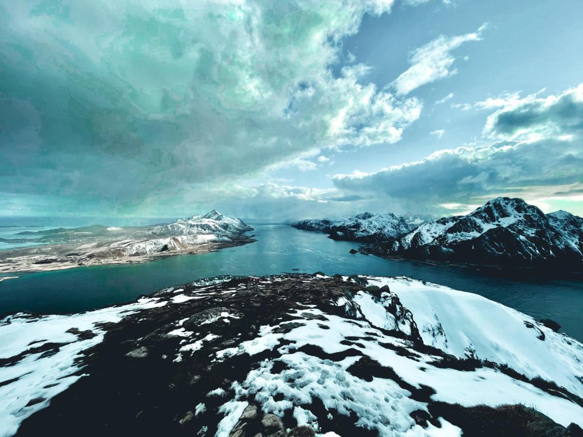 Lofoten Havfiske Leknes Ngoại thất bức ảnh