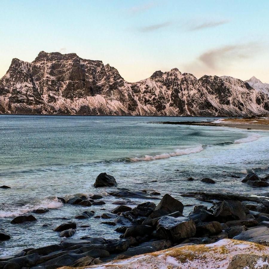 Lofoten Havfiske Leknes Ngoại thất bức ảnh