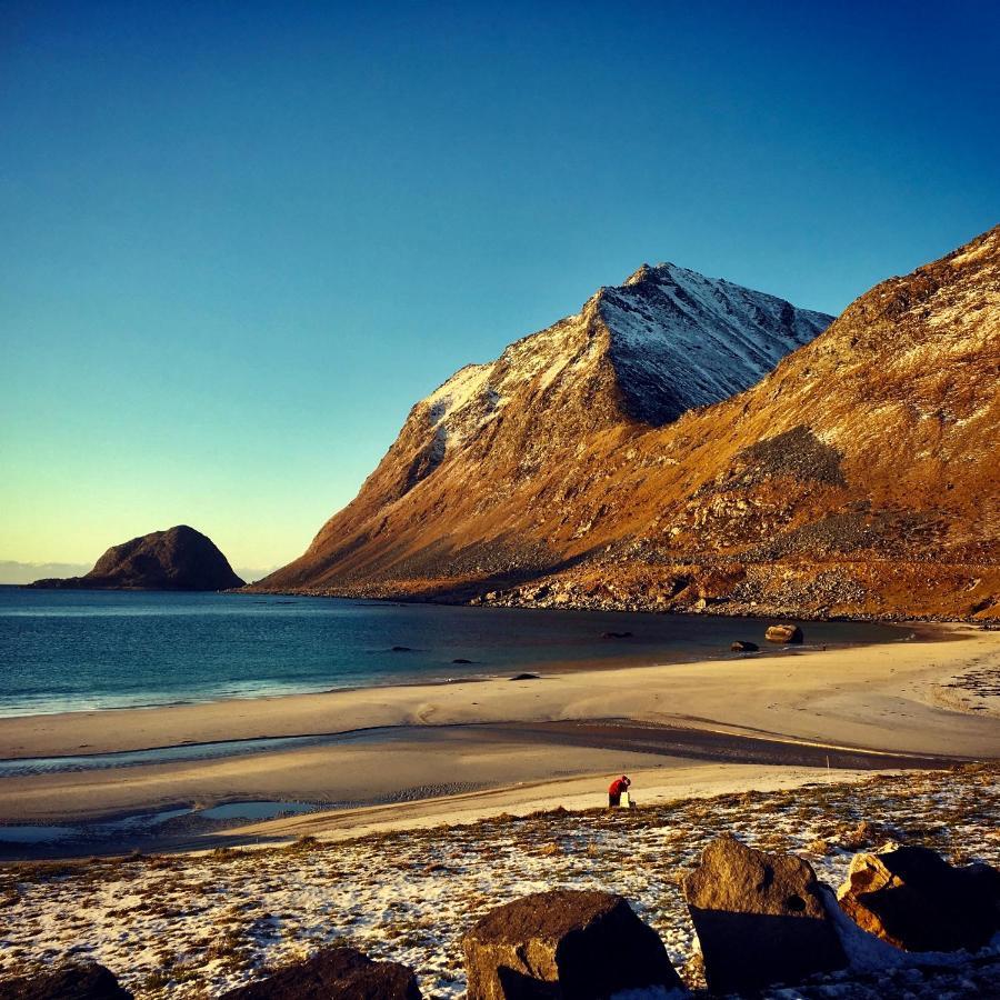 Lofoten Havfiske Leknes Ngoại thất bức ảnh