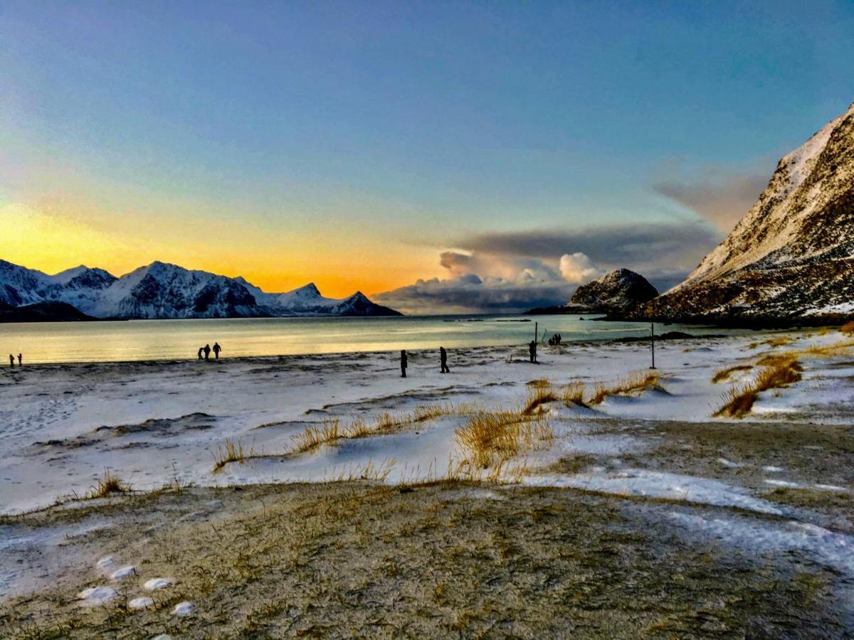 Lofoten Havfiske Leknes Ngoại thất bức ảnh