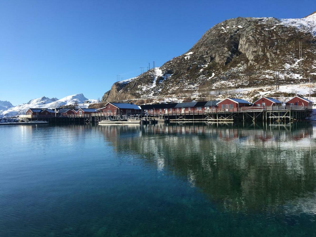 Lofoten Havfiske Leknes Ngoại thất bức ảnh