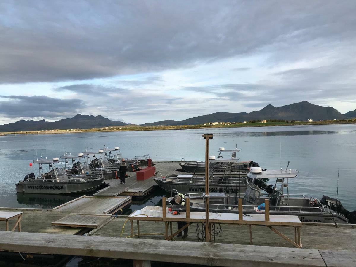 Lofoten Havfiske Leknes Ngoại thất bức ảnh