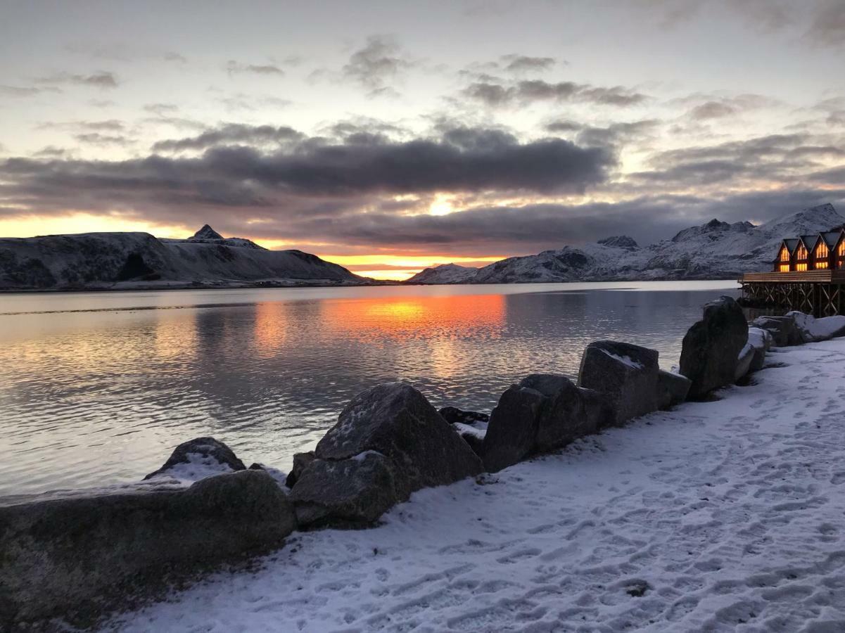 Lofoten Havfiske Leknes Ngoại thất bức ảnh